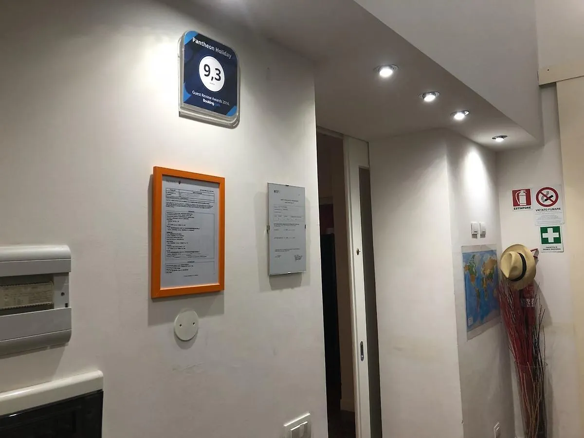 ** Gasthuis Casa Bella Pantheon Hotel Rome Italië